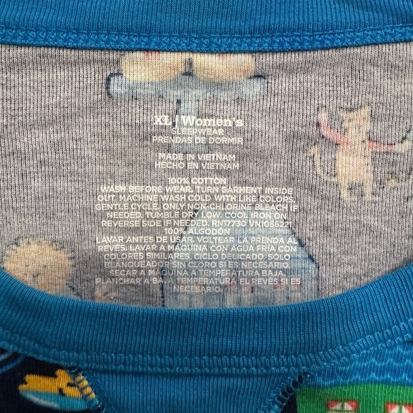 Hanukkah Lions PJ Top - Picture 3 of 3